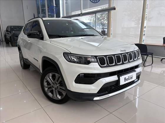 JEEP COMPASS 1.3 T270 TURBO FLEX LONGITUDE AT6